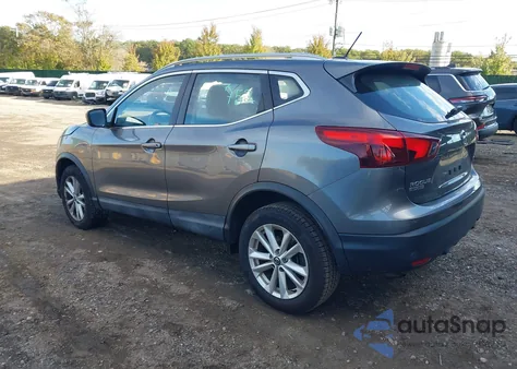 2019 Nissan Rogue Sport Sv из США, поврежденный, VIN JN1BJ1CR8KW346564